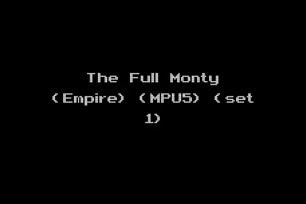 The Full Monty (Empire) (MPU5) (set 1)