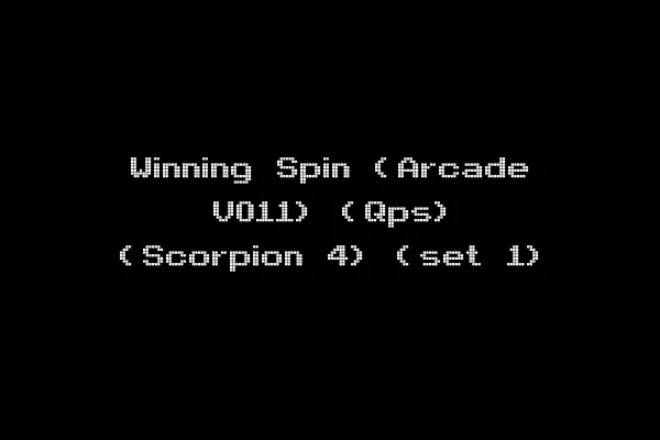 Winning Spin (Arcade V011) (Qps) (Scorpion 4) (set 1)