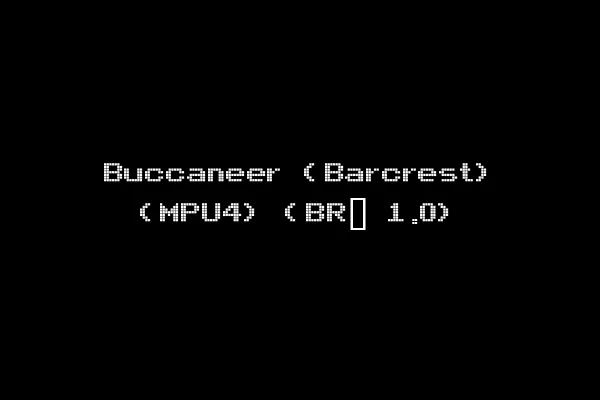 Buccaneer (Barcrest) (MPU4) (BR_ 1.0)