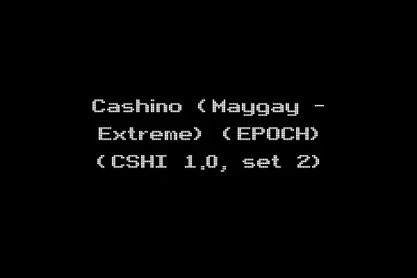 Cashino (Maygay - Extreme) (EPOCH) (CSHI 1.0, set 2)