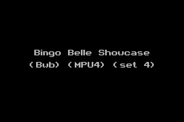 Bingo Belle Showcase (Bwb) (MPU4) (set 4)