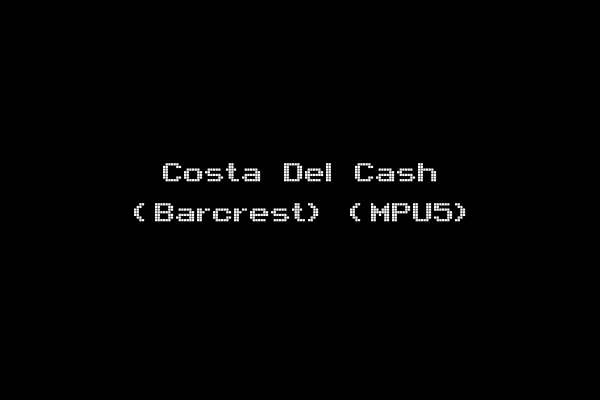 Costa Del Cash (Barcrest) (MPU5)