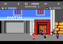 Double Dragon (USA, Europe)