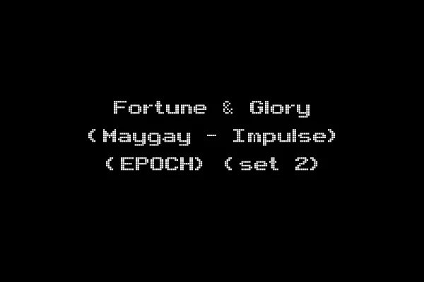 Fortune & Glory (Maygay - Impulse) (EPOCH) (set 2)