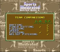 Sports Illustrated Championship Football & Baseball (USA)