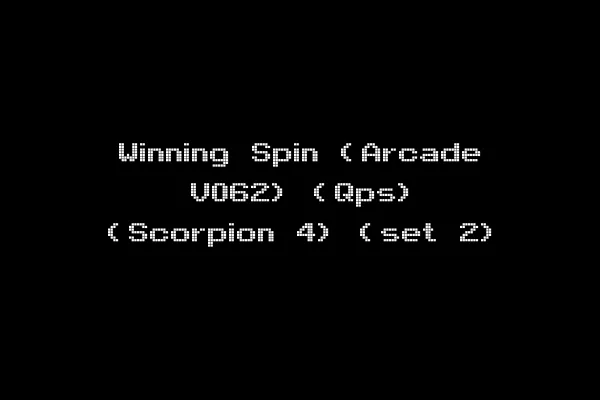 Winning Spin (Arcade V062) (Qps) (Scorpion 4) (set 2)