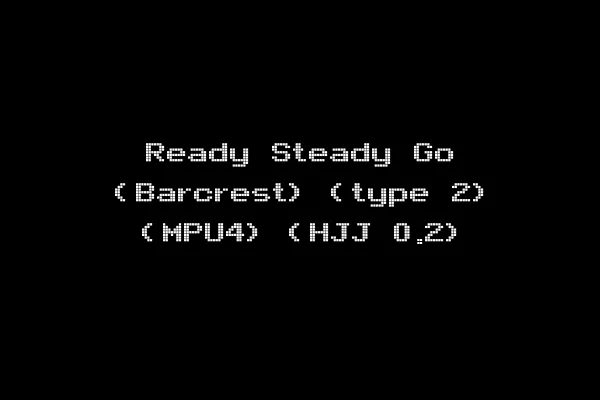 Ready Steady Go (Barcrest) (type 2) (MPU4) (HJJ 0.2)