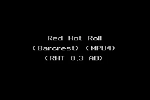 Red Hot Roll (Barcrest) (MPU4) (RHT 0.3 AD)