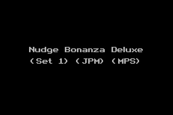Nudge Bonanza Deluxe (Set 1) (JPM) (MPS)