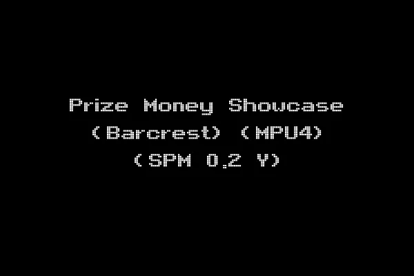 Prize Money Showcase (Barcrest) (MPU4) (SPM 0.2 Y)
