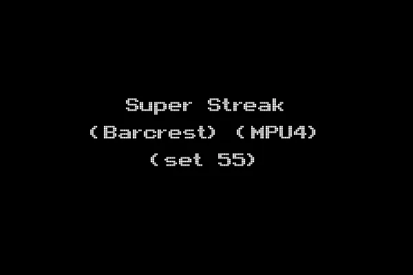 Super Streak (Barcrest) (MPU4) (set 55)
