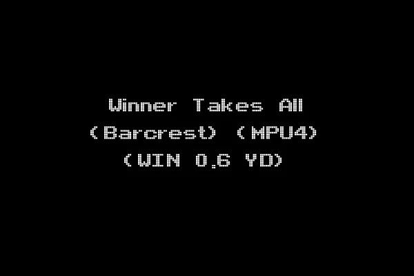 Winner Takes All (Barcrest) (MPU4) (WIN 0.6 YD)