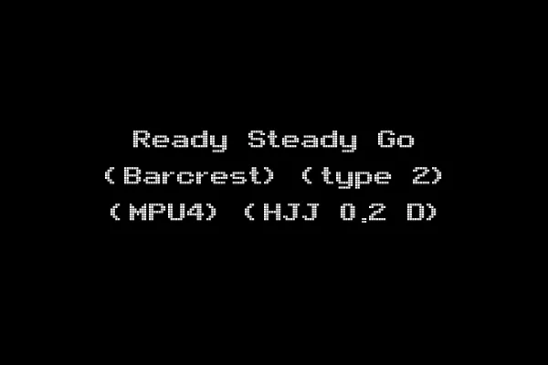 Ready Steady Go (Barcrest) (type 2) (MPU4) (HJJ 0.2 D)