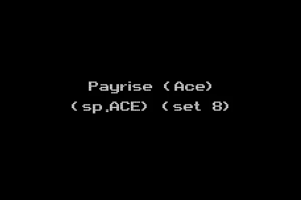 Payrise (Ace) (sp.ACE) (set 8)