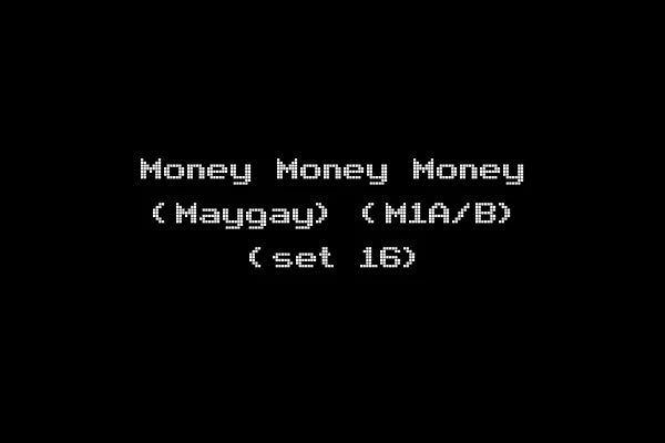 Money Money Money (Maygay) (M1A/B) (set 16)