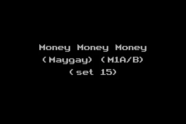 Money Money Money (Maygay) (M1A/B) (set 15)