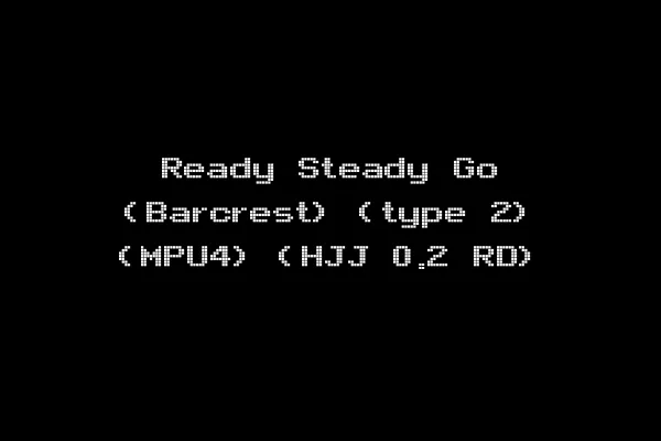 Ready Steady Go (Barcrest) (type 2) (MPU4) (HJJ 0.2 RD)