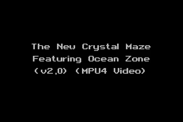The New Crystal Maze Featuring Ocean Zone (v2.0) (MPU4 Video)