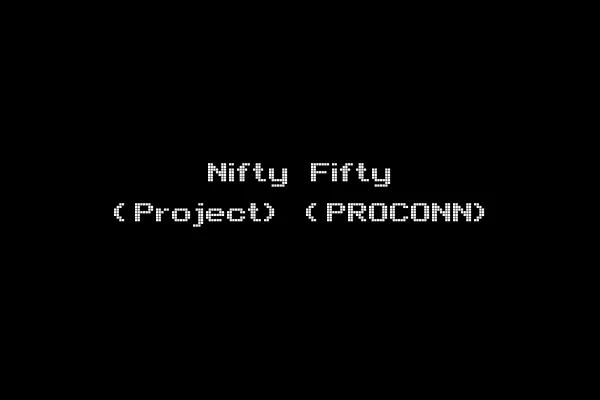 Nifty Fifty (Project) (PROCONN)