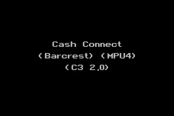 Cash Connect (Barcrest) (MPU4) (C3 2.0)