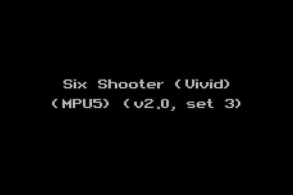 Six Shooter (Vivid) (MPU5) (v2.0, set 3)