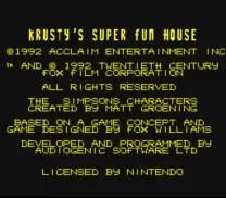 Krusty's Super Fun House (USA) (Rev A)