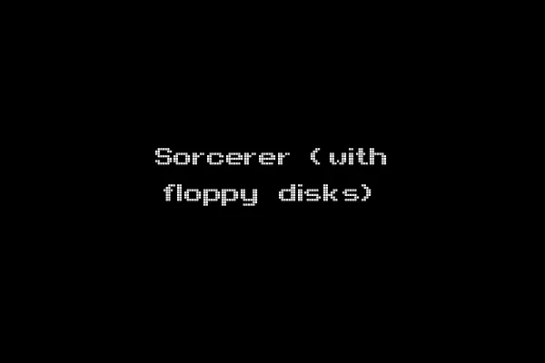 Sorcerer (with floppy disks)