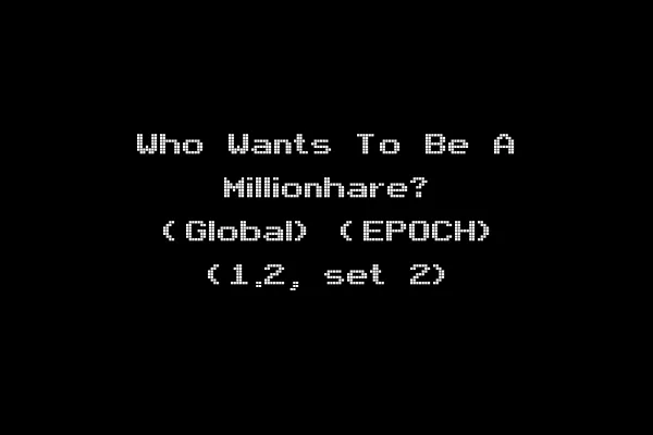 Who Wants To Be A Millionhare? (Global) (EPOCH) (1.2, set 2)