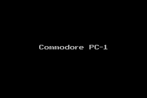 Commodore PC-1