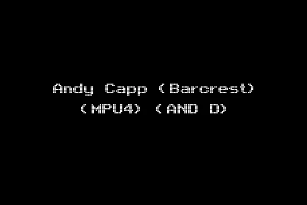 Andy Capp (Barcrest) (MPU4) (AND D)