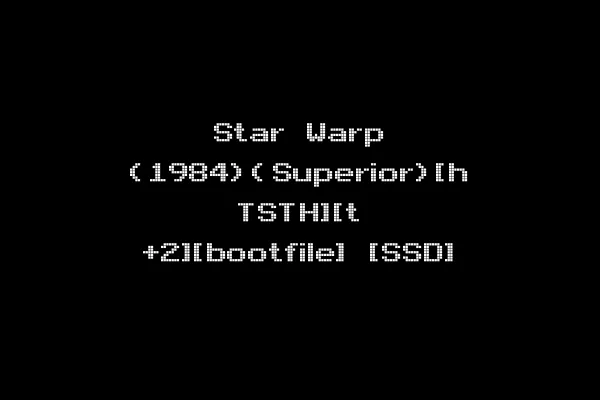 Star Warp (1984)(Superior)[h TSTH][t +2][bootfile] [SSD]