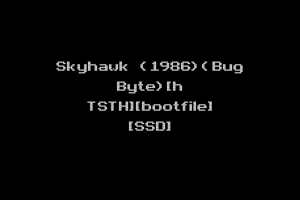 Skyhawk (1986)(Bug Byte)[h TSTH][bootfile] [SSD]