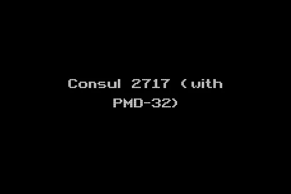 Consul 2717 (with PMD-32)