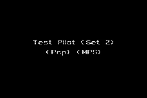 Test Pilot (Set 2) (Pcp) (MPS)