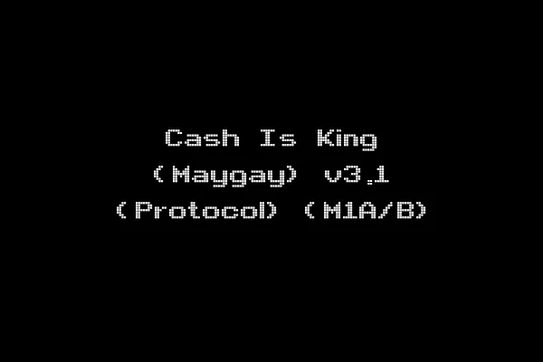 Cash Is King (Maygay) v3.1 (Protocol) (M1A/B)
