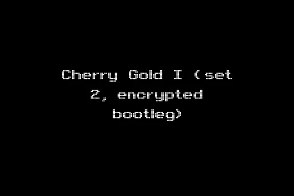Cherry Gold I (set 2, encrypted bootleg)