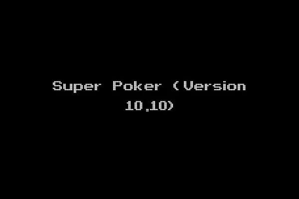 Super Poker (Version 10.10)
