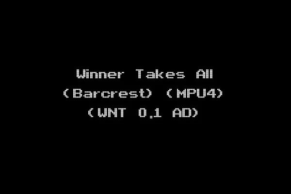 Winner Takes All (Barcrest) (MPU4) (WNT 0.1 AD)