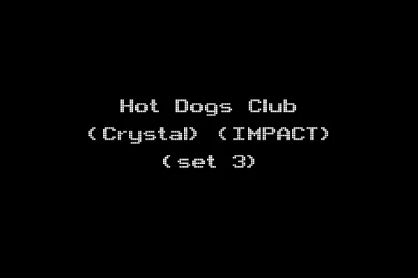 Hot Dogs Club (Crystal) (IMPACT) (set 3)