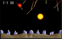 Super Asteroids, Missile Command (USA, Europe)
