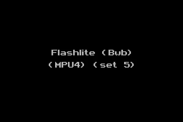 Flashlite (Bwb) (MPU4) (set 5)