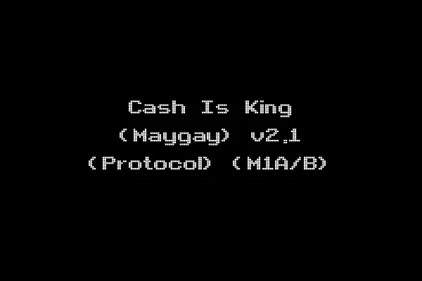 Cash Is King (Maygay) v2.1 (Protocol) (M1A/B)