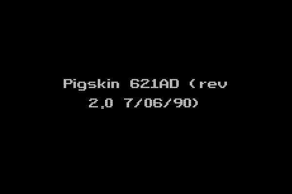 Pigskin 621AD (rev 2.0 7/06/90)
