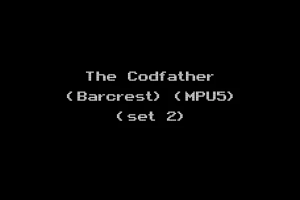 The Codfather (Barcrest) (MPU5) (set 2)