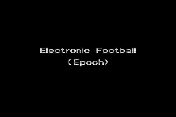 Electronic Football (Epoch)