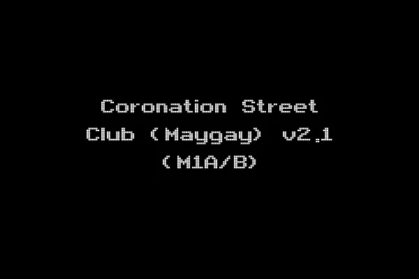 Coronation Street Club (Maygay) v2.1 (M1A/B)