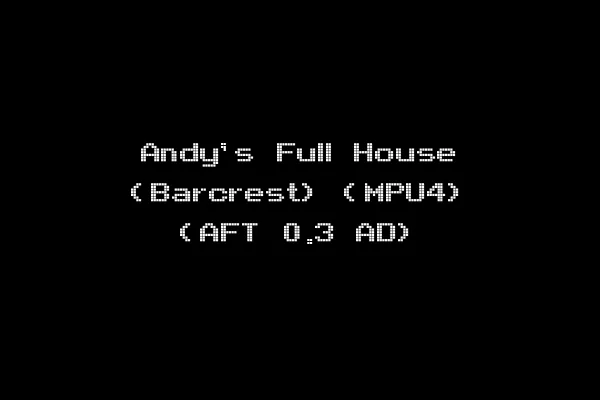 Andy's Full House (Barcrest) (MPU4) (AFT 0.3 AD)