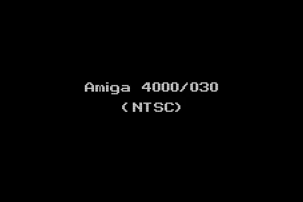 Amiga 4000/030 (NTSC)