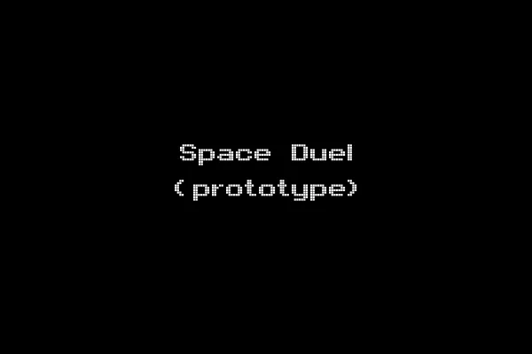 Space Duel (prototype)