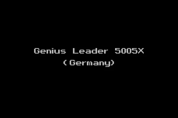 Genius Leader 5005X (Germany)